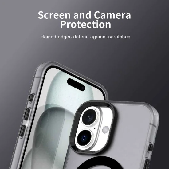 Калъф за iPhone 17 - CandyCase MagSafe - Черен