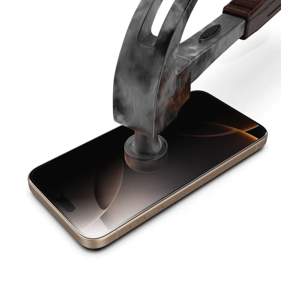 Протектор за iPhone 17 Pro Max - Techsuit - TitanGlass FullCover (2 броя) - Privacy