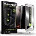 Протектор за iPhone XS Max / iPhone 11 Pro Max - TitanGlass FullCover - Privacy