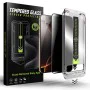 Протектор за iPhone 15 Pro Max - Techsuit - TitanGlass FullCover - Privacy