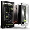 Протектор за iPhone XR / iPhone 11 - Techsuit - TitanGlass FullCover - Privacy