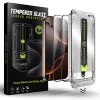 Протектор за iPhone XR / iPhone 11 - Techsuit - TitanGlass FullCover (2 броя) - Черен