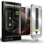 Протектор за iPhone 15 Pro Max - Techsuit - TitanGlass FullCover - Черен