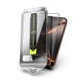 Протектор за iPhone 15 / iPhone 16 - Techsuit - TitanGlass FullCover - Черен