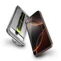 Протектор за iPhone 15 / iPhone 16 - Techsuit - TitanGlass FullCover - Черен
