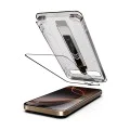 Протектор за iPhone 15 / iPhone 16 - Techsuit - TitanGlass FullCover - Черен