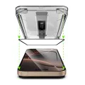 Протектор за iPhone 15 / iPhone 16 - Techsuit - TitanGlass FullCover - Черен