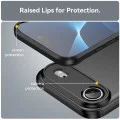 Калъф за iPhone 17 Air - Techsuit - Carbon Silicone - Черен