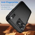 Калъф за iPhone 17 Pro Max - Techsuit - Carbon Silicone - Черен
