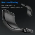 Калъф за iPhone 17 Pro Max - Techsuit - Carbon Silicone - Черен