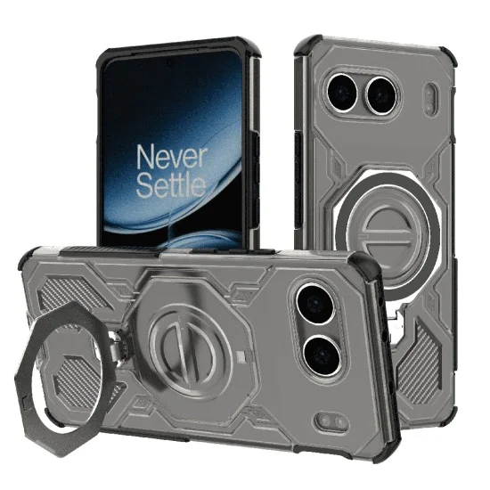 Калъф за OnePlus Nord 4 - Carbon Shield PRO - Smoke Black