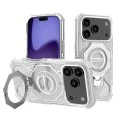 Калъф за iPhone 17 Pro - Carbon Shield PRO - Бял прозрачен