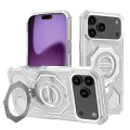Калъф за iPhone 17 Pro Max - Carbon Shield PRO - Бял Прозрачен