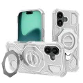 Калъф за iPhone 17 - Carbon Shield PRO - Бял прозрачен