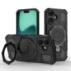 Калъф за iPhone 17 - Carbon Shield PRO - Черен