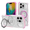 Калъф за iPhone 16 Pro Max - Carbon Shield PRO - Pink Transparent