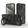 Калъф за iPhone 15 Pro - Carbon Shield PRO - Черен