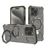 Калъф за iPhone 15 Pro - Carbon Shield PRO - Smoke Black
