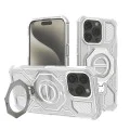 Калъф за iPhone 15 Pro Max - Carbon Shield PRO - Бял Прозрачен
