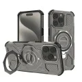 Калъф за iPhone 15 Pro Max - Carbon Shield PRO - Smoke Black