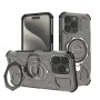 Калъф за iPhone 15 Pro Max - Carbon Shield PRO - Smoke Black