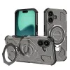 Калъф за iPhone 16 - Carbon Shield PRO - Smoke Black
