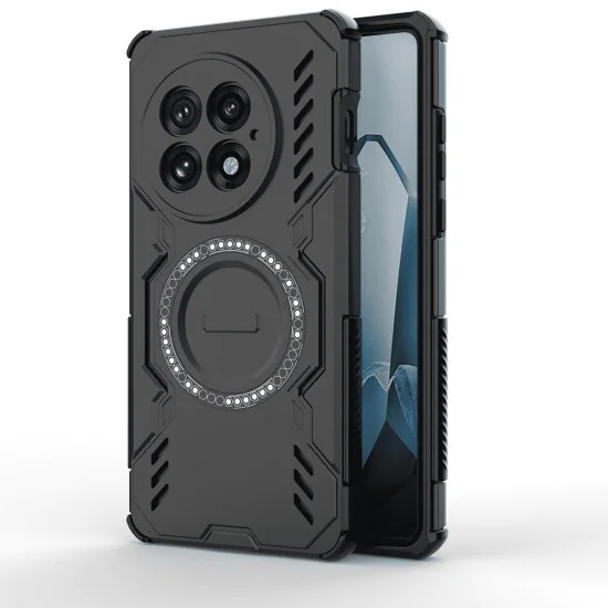 Калъф за OnePlus 13 - ArmorMag Case - Черен