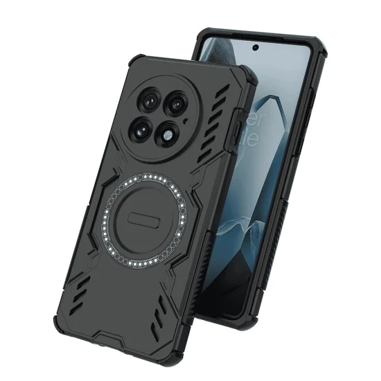 Калъф за OnePlus 13 - ArmorMag Case - Черен