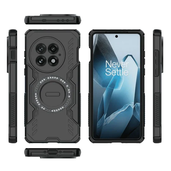 Калъф за OnePlus 13 - ArmorMag Case - Черен