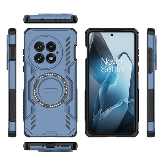 Калъф за OnePlus 13 - ArmorMag Case - Син