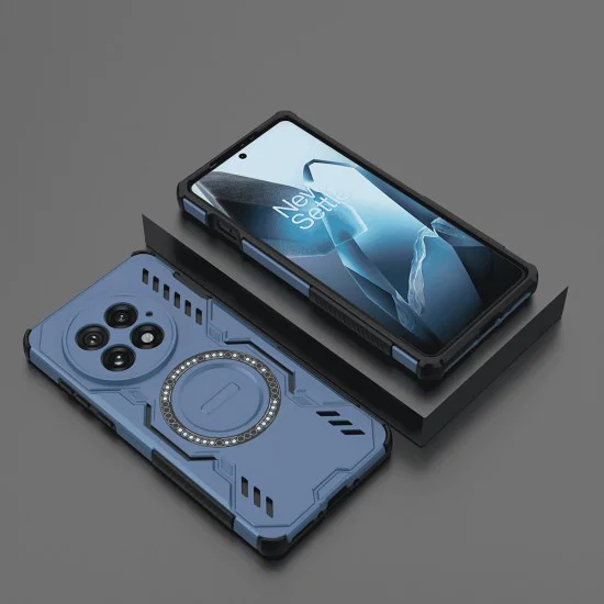 Калъф за OnePlus 13 - ArmorMag Case - Син
