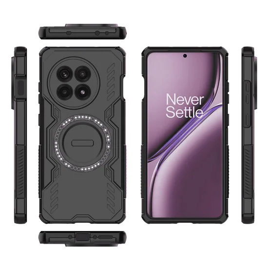 Калъф за OnePlus 13R - ArmorMag Case - Черен
