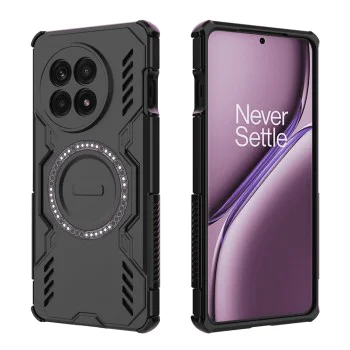 Калъф за OnePlus 13R - ArmorMag Case - Черен