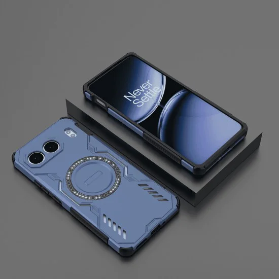 Калъф за OnePlus Nord 4 - ArmorMag Case - Син