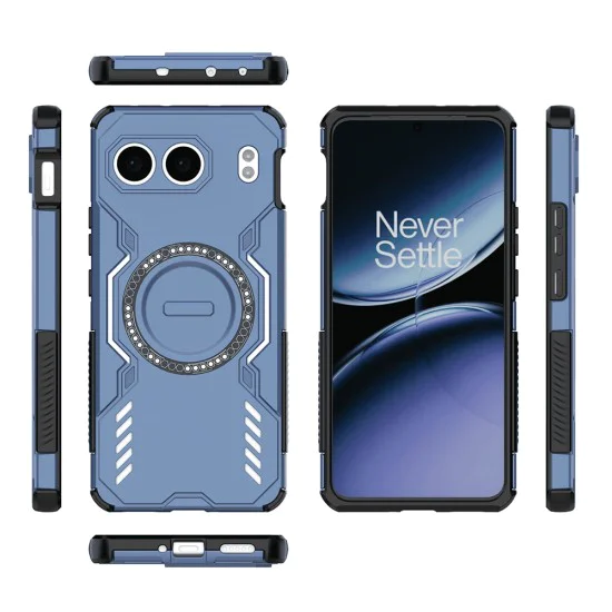 Калъф за OnePlus Nord 4 - ArmorMag Case - Син