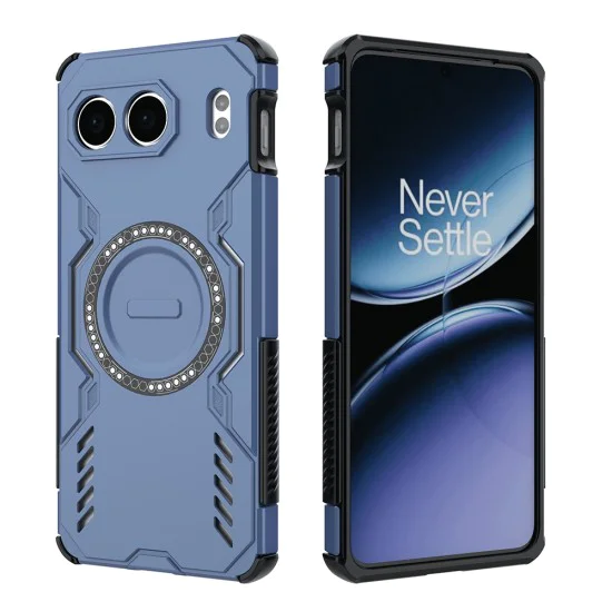 Калъф за OnePlus Nord 4 - ArmorMag Case - Син