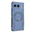 Калъф за OnePlus Nord 4 - ArmorMag Case - Син