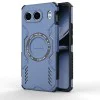 Калъф за OnePlus Nord 4 - ArmorMag Case - Син