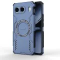 Калъф за OnePlus Nord 4 - ArmorMag Case - Син