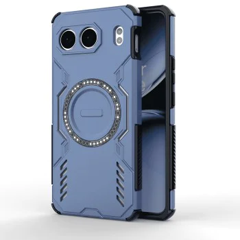Калъф за OnePlus Nord 4 - ArmorMag Case - Син