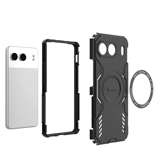 Калъф за OnePlus Nord 4 - ArmorMag Case - Син