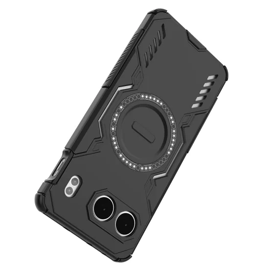 Калъф за OnePlus Nord 4 - ArmorMag Case - Черен