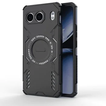 Калъф за OnePlus Nord 4 - ArmorMag Case - Черен