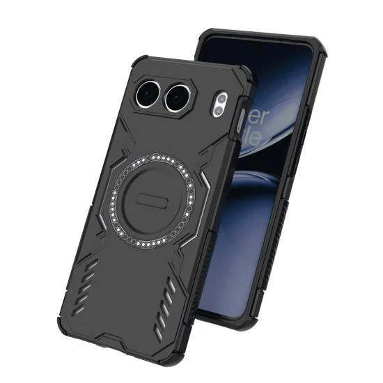 Калъф за OnePlus Nord 4 - ArmorMag Case - Черен