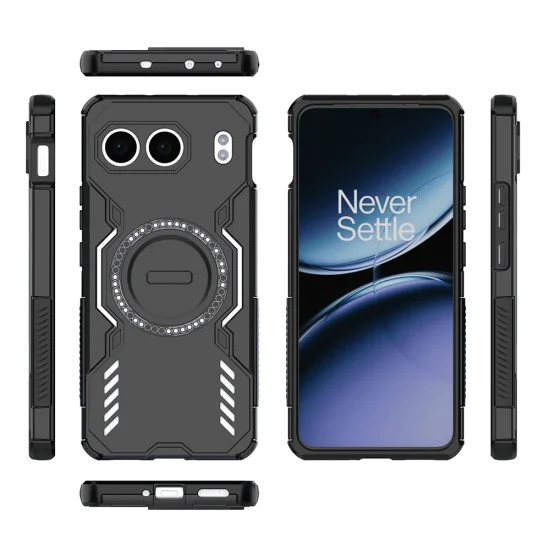 Калъф за OnePlus Nord 4 - ArmorMag Case - Черен