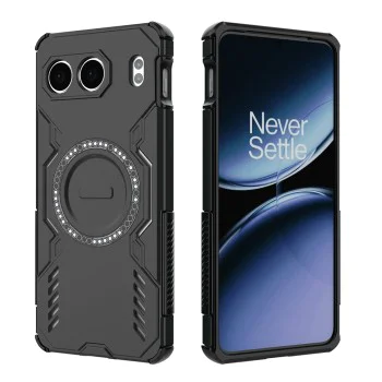 Калъф за OnePlus Nord 4 - ArmorMag Case - Черен