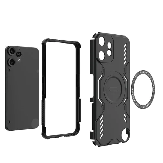 Калъф за нищо CMF Phone 2 Pro - ArmorMag Case - син