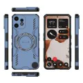 Калъф за нищо CMF Phone 2 Pro - ArmorMag Case - син