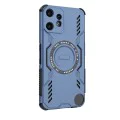 Калъф за нищо CMF Phone 2 Pro - ArmorMag Case - син