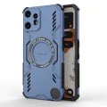 Калъф за нищо CMF Phone 2 Pro - ArmorMag Case - син